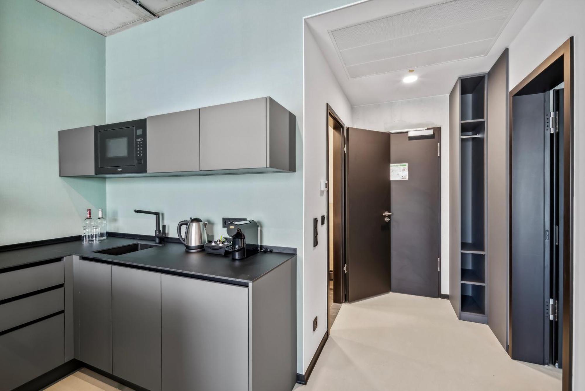 Nena Apartments Muenchen City East מראה חיצוני תמונה